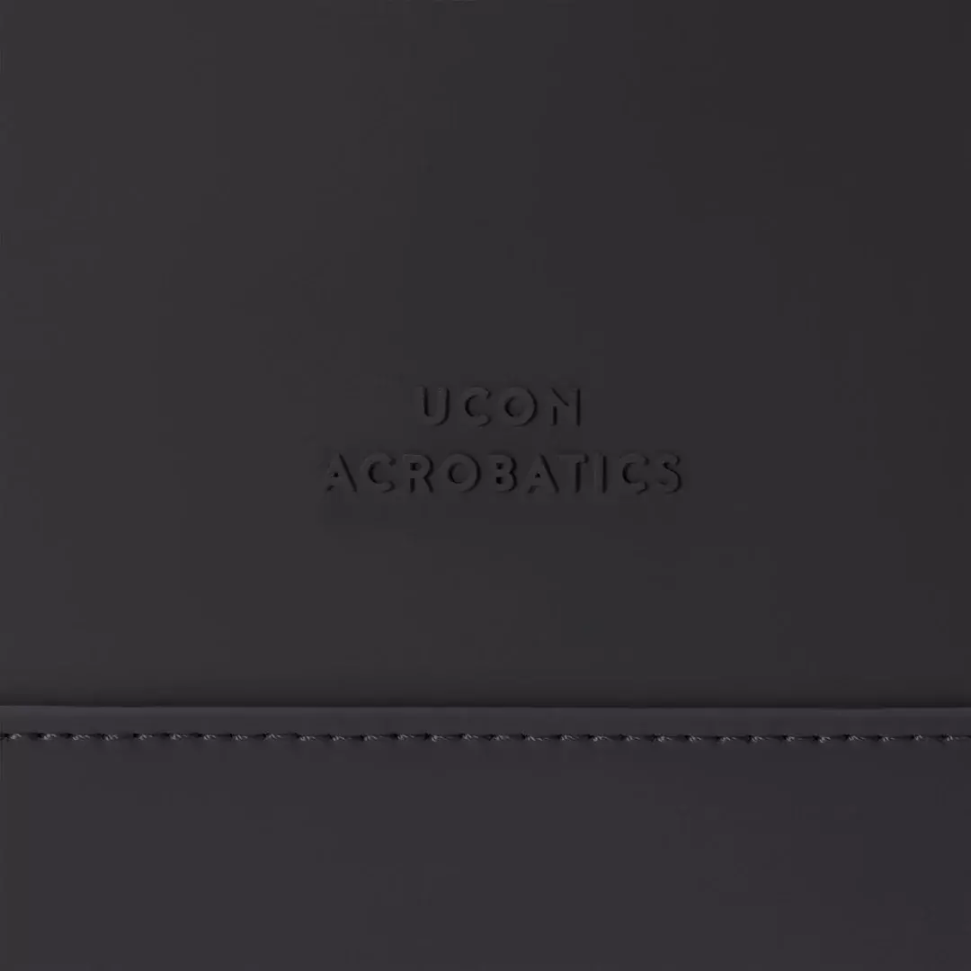 Ucon Acrobatics Hajo Medium Pannier Lotus Infinity Black 2-in-1 Rucksack Fahrradtasche schwarz